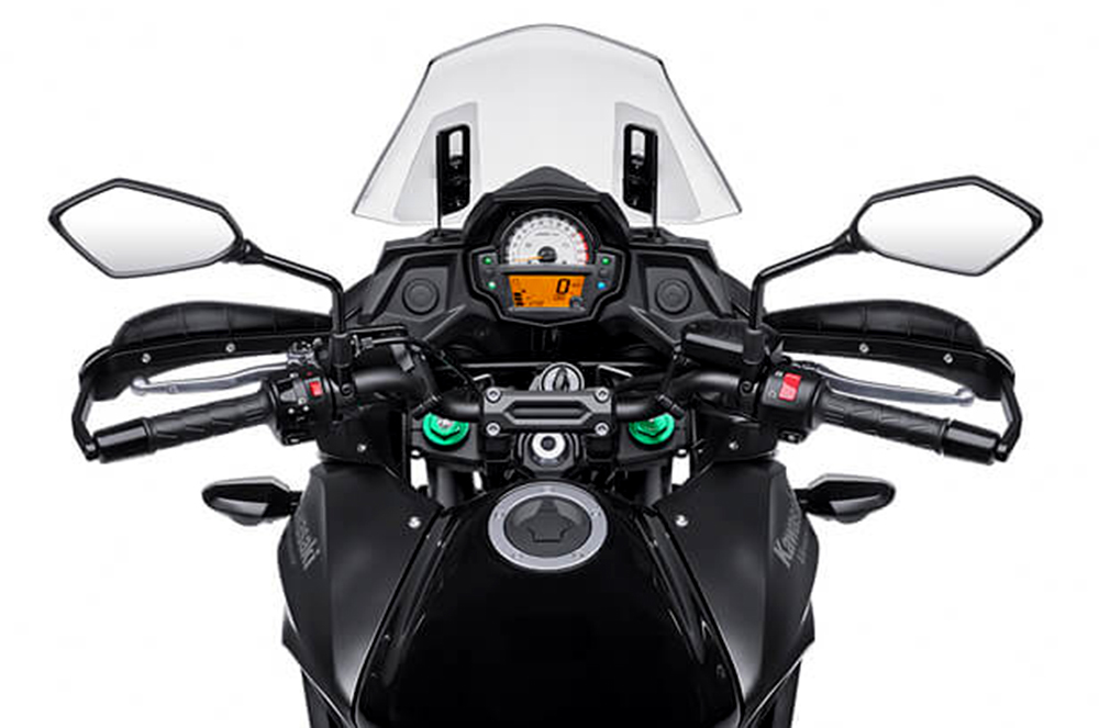 màn hàinh Kawasaki Versys 650 2023 